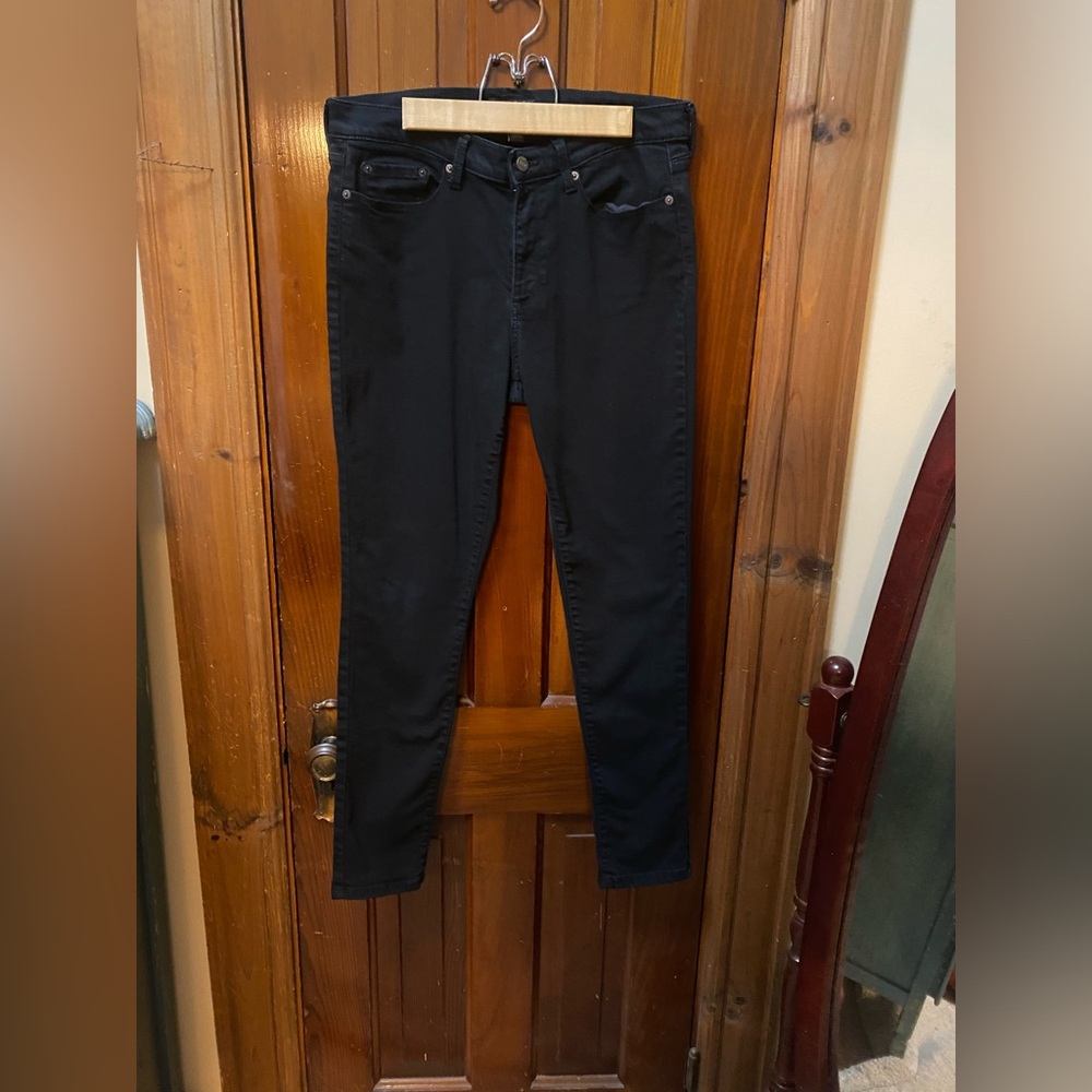 Banana Republic Black Skinny Jeans